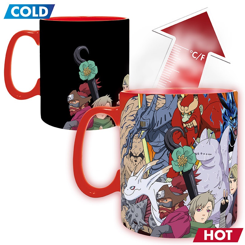 NARUTO SHIPPUDEN  Bijû&Jinchûriki tazza